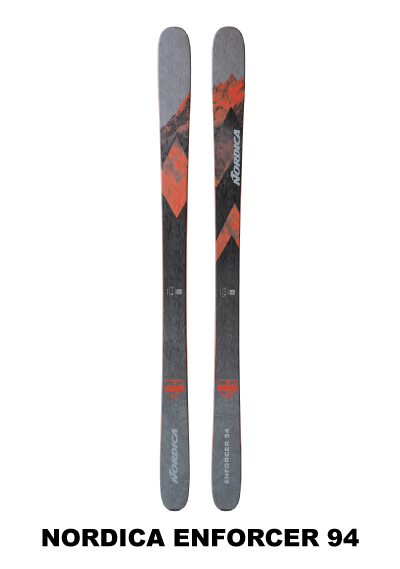 Sunset Ski Snowmass Co. Nordica Skis, Enforcer 94