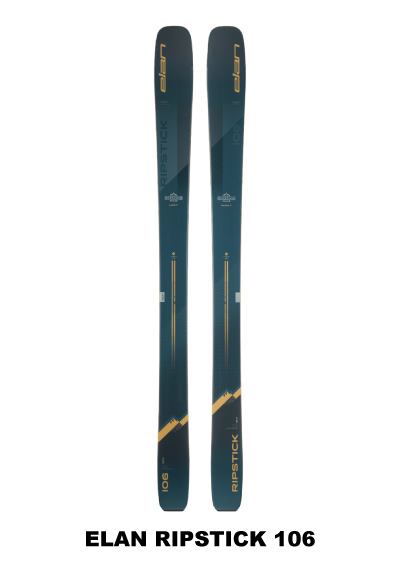 Sunset Ski Snowmass Co. Elan Skis, Ripstick 106