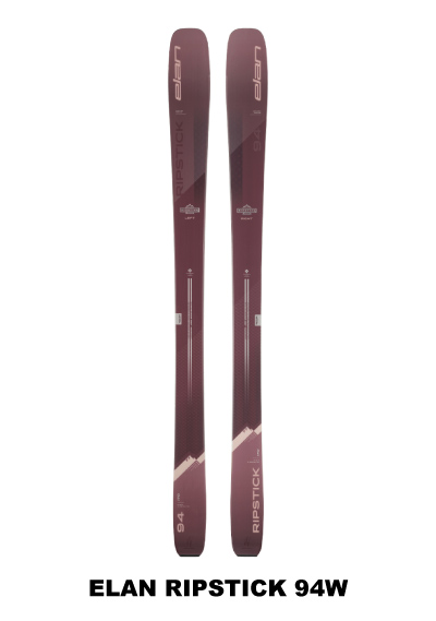 Sunset Ski Snowmass Co. Elan Skis, Ripstick 94 Womens
