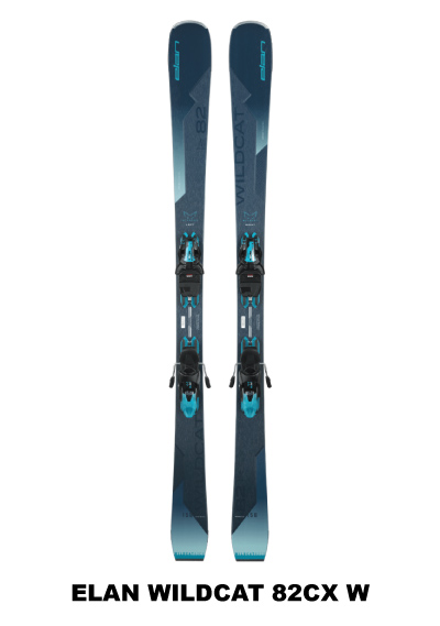 Sunset Ski Snowmass Co. Elan Skis, Wildcat 82CX Womens
